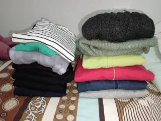 Ropa de invierno y verano