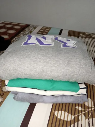 Ropa de invierno y verano