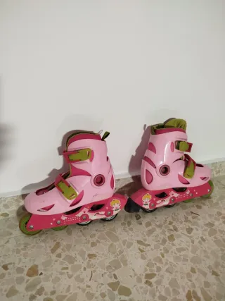 Patines niña Oxelo Talla 30-32 Ajustables