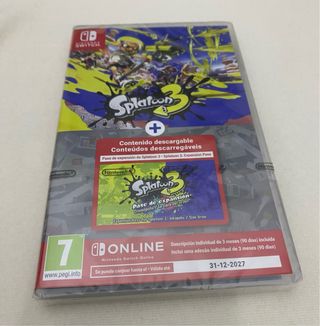 Splatoon 3 Precintado