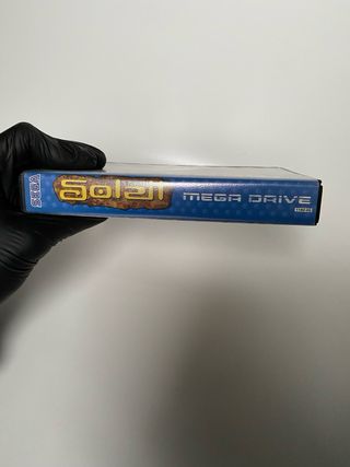Soleil Sega Mega Drive UK Edition