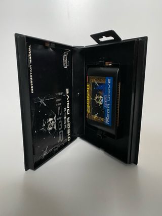 Soleil Sega Mega Drive UK Edition