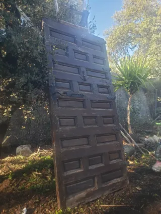 Puertas de madera antiguas