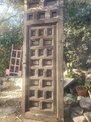 Puertas de madera antiguas