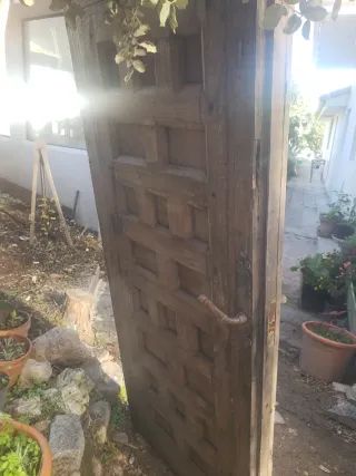 Puertas de madera antiguas