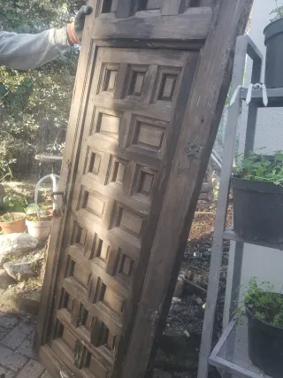 Puertas de madera antiguas