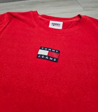 Camiseta Tommy Hilfiger Roja