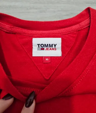 Camiseta Tommy Hilfiger Roja