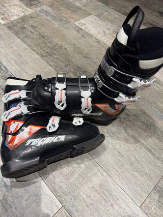 Bota de esquí Tecnica - Junior talla 38