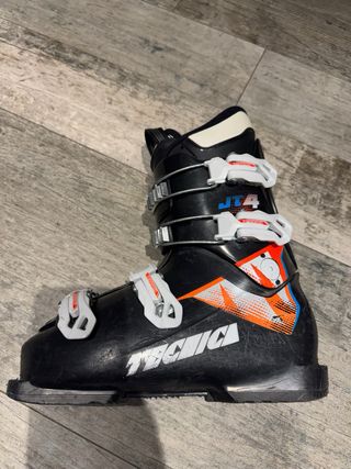 Bota de esquí Tecnica - Junior talla 38