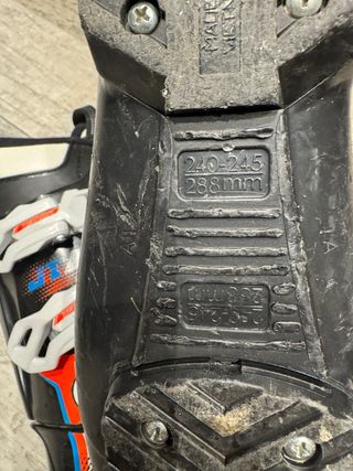 Bota de esquí Tecnica - Junior talla 38