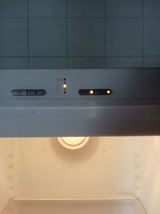 Nevera vertical blanco