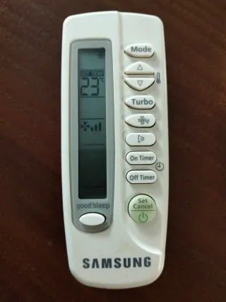 Mando Samsung Aire Acondicionado Original