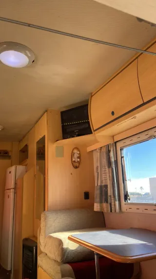 Autocaravana Ford transit modelo Chauson welcom 67