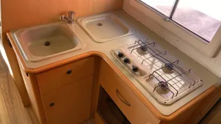 Autocaravana Ford transit modelo Chauson welcom 67