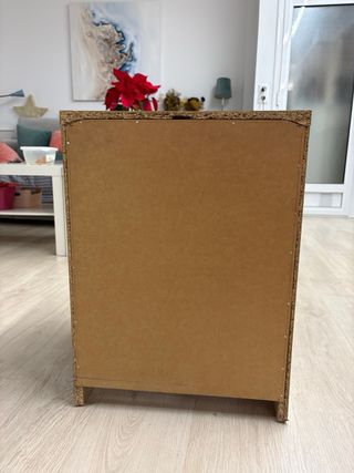 Mesita Noche MALM Madera IKEA