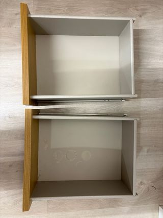 Mesita Noche MALM Madera IKEA
