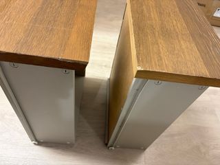 Mesita Noche MALM Madera IKEA