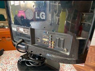 Monitor LG FLATRON M2062D HD Negro