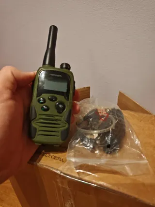 Topcom Walkie-Talkie 9500 Airsoft