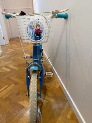 Bicicleta Frozen Niña 4-6 años