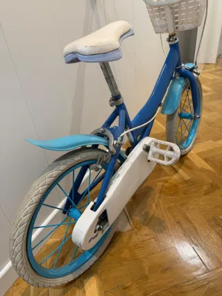 Bicicleta Frozen Niña 4-6 años