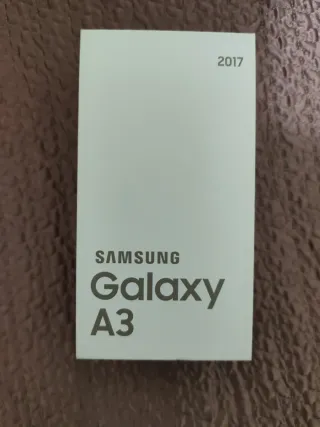 Móvil Samsung Galaxy A3 2017 16GB color Blue Mist