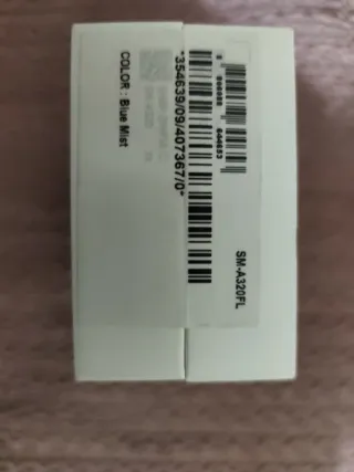 Móvil Samsung Galaxy A3 2017 16GB color Blue Mist