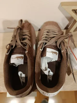 Zapatillas Nike Cortez Marrones Talla 37.5