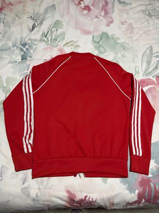 Chaqueta Adidas Talla M/38 Roja