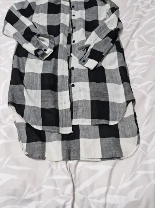 Camisa cuadros leñador talla M