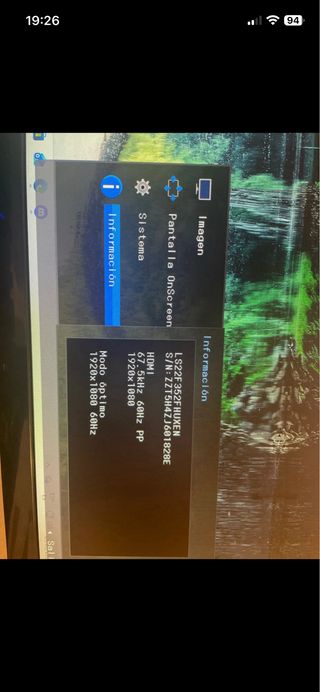 Monitor Samsung Negro