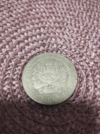 1 Peso Plata Rep. Dominicana 1897