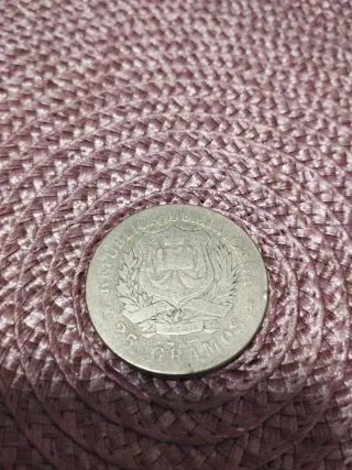 1 Peso Plata Rep. Dominicana 1897