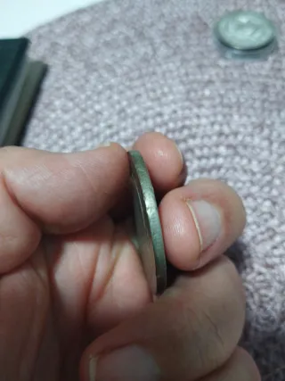 1 Peso Plata Rep. Dominicana 1897