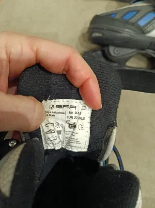 Pattini di ghiaccio per bambini