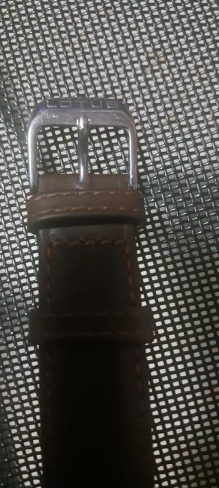 Reloj Lotus Multifunción Negro y Plateado