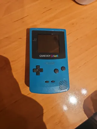 Nintendo Game Boy Color Azul + Juegos