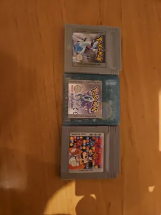 Nintendo Game Boy Color Azul + Juegos