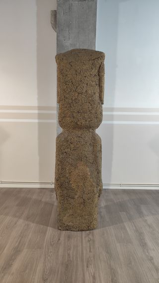 Reproducción Moai isla de Pascua