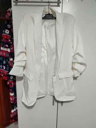 Blazer verano forrado T.38/40