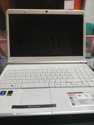 Despiece Packard Bell EasyNote TJ62