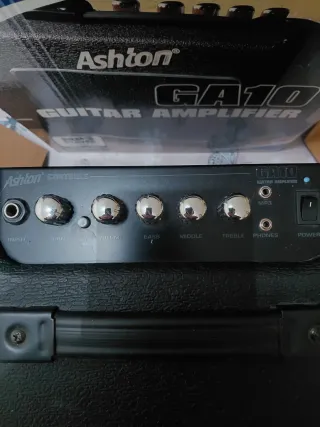 Amplificador de Guitarra