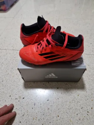 Zapatillas Fútbol Niño Adidas F50 Tacos