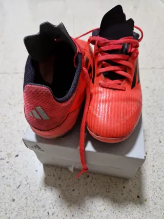 Zapatillas Fútbol Niño Adidas F50 Tacos