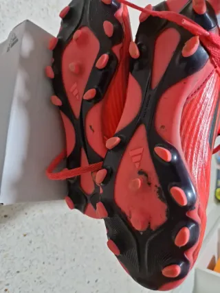 Zapatillas Fútbol Niño Adidas F50 Tacos