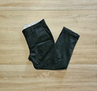 Pantaloni uomo grigi