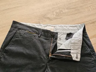 Pantaloni uomo grigi