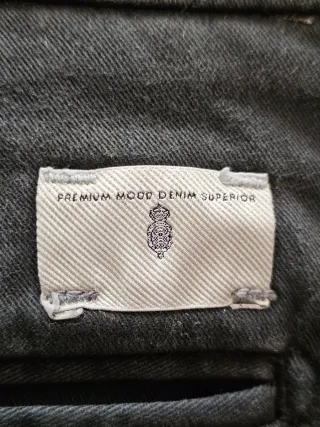 Pantaloni uomo grigi