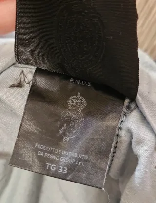 Pantaloni uomo grigi